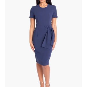 Black Halo Harbor Sheath Dress  size 8 NWT